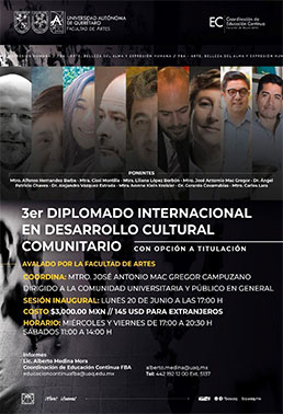 Diplomaddo Internacional en Desarrollo Cultural Comunicatario